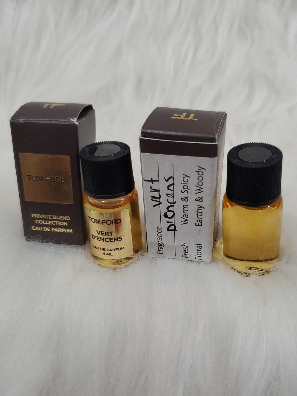 Tom Ford Vert D'Encens 4mL X2